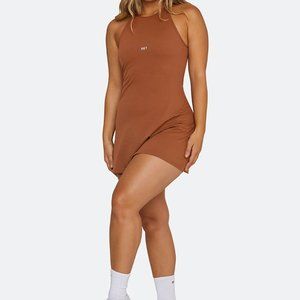 SET ACTIVE SPORTBODY™ THE DRESS Chestnut